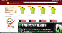 Desktop Screenshot of luminar.pl