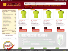 Tablet Screenshot of luminar.pl