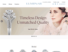 Tablet Screenshot of luminar.com